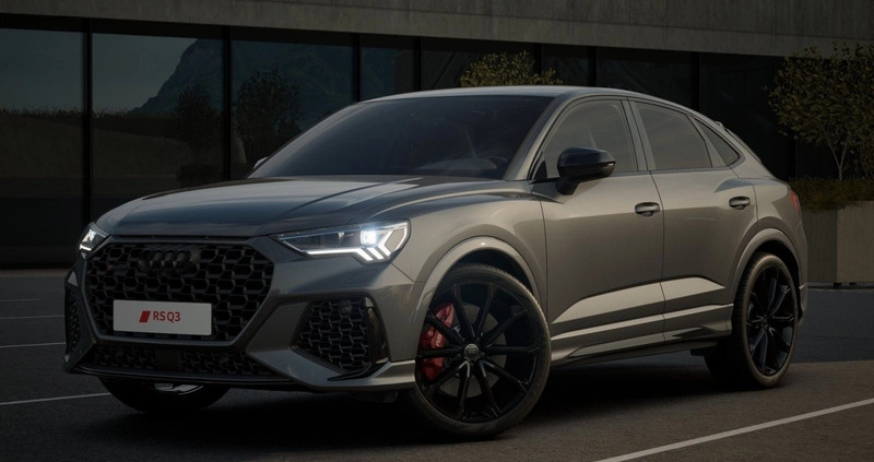Audi RS Q3 cena 357600 przebieg: 5, rok produkcji 2024 z Łeba małe 67